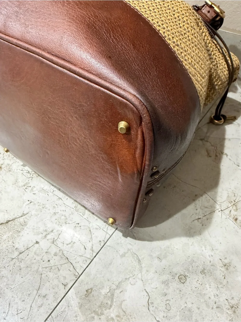 Chloe Paddington Tote with Lock & Key - Picture 8 of 17